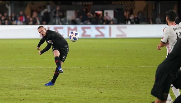 El alucinante gol de Wayne Rooney que alborotó la MLS