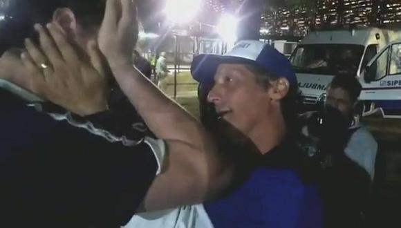 Troglio conmueve en Argentina con estremecedor gesto de un hincha [VIDEO]