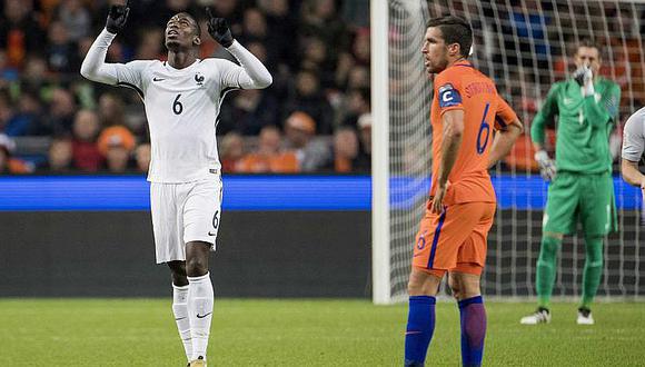 Francia vence 1-0 a Holanda con gol de Paul Pogba [VIDEO]
