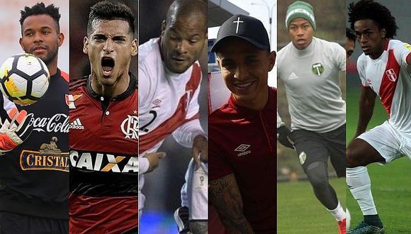  Selección peruana: 6 jugadores que no han sumado minutos este 2018