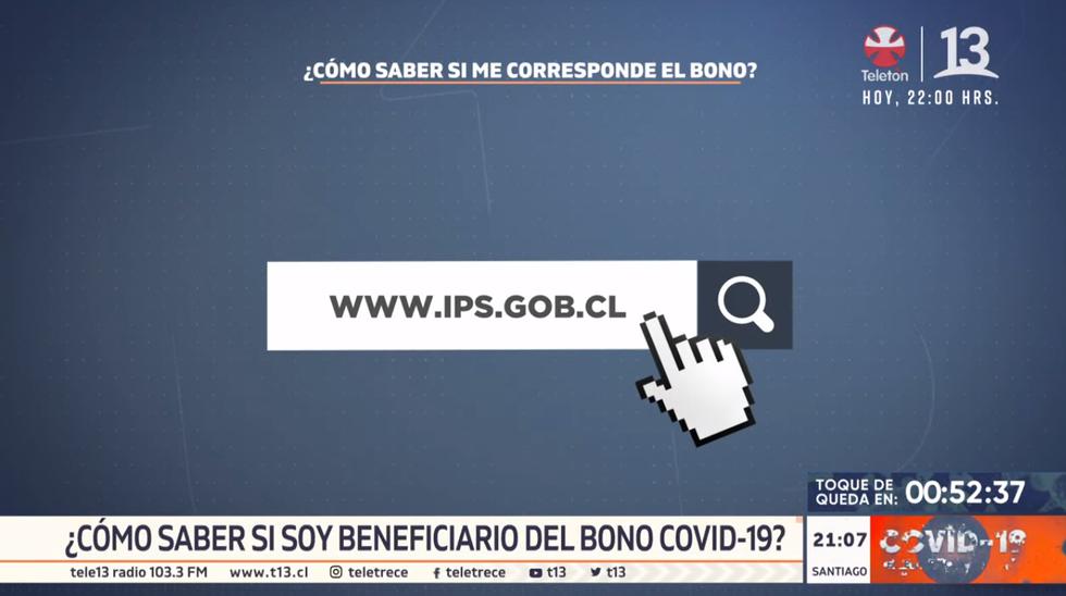 ¿Cómo saber si accedo al Bono Covid-19?