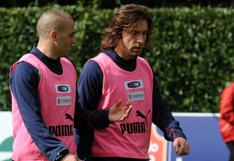 Andrea Pirlo y Fabio Cannavaro campeones en Alemania 2006 reconocen que están más viejos y sensibles 