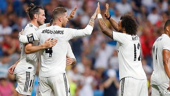 El once del Real Madrid para ganar la Supercopa de Europa
