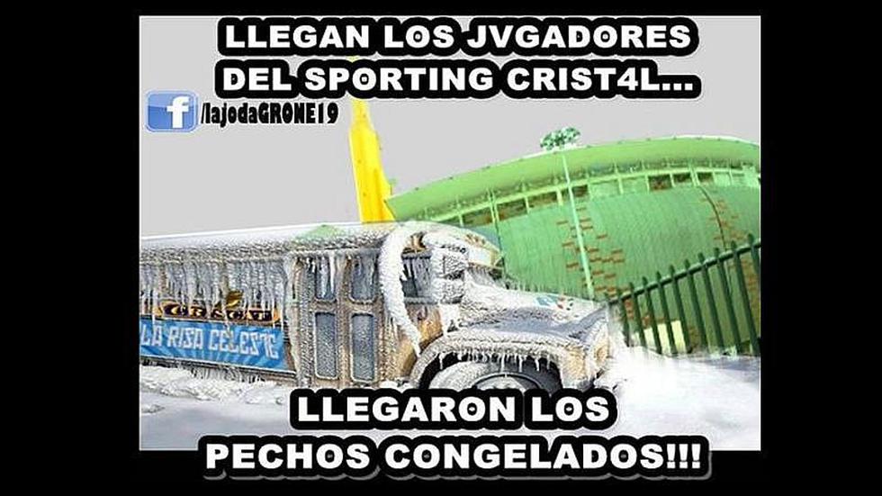 Sporting Cristal vs. Alianza Lima: memes calientan el partido [FOTOS]