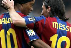 Lionel Messi gastará 4 milllones de euros para sacar a Ronaldinho de la cárcel, según prensa internacional
