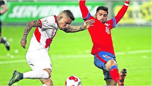 Perú vs. Chile: Paolo Guerrero confía en una victoria en Santiago