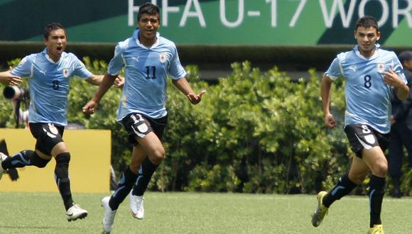 Mundial Sub 17: Uruguay vence a Brasil y ya es finalista