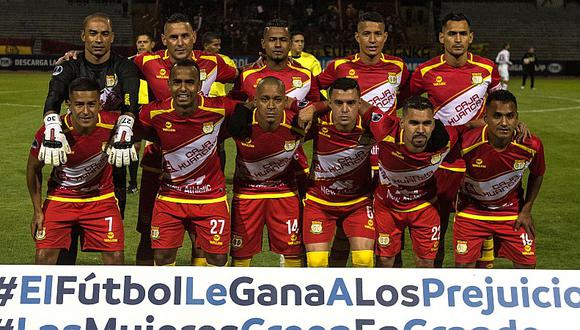 Sport Huancayo pierde a lateral titular para la Copa Sudamericana 2019