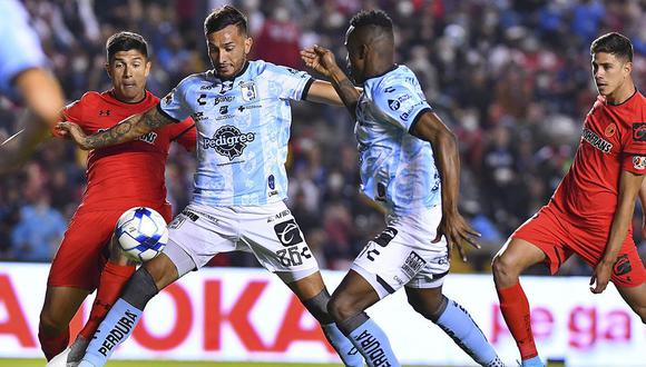 Liga MX ya estudia la posibilidad de jugar con 17 equipos, marginando a Querétaro. (Foto: AP)