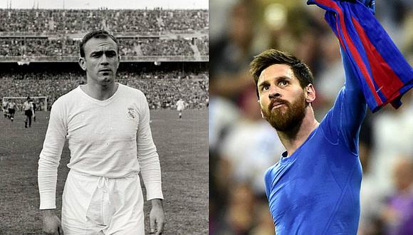 Barcelona: Messi rompe record de Di Stefano de Real Madrid