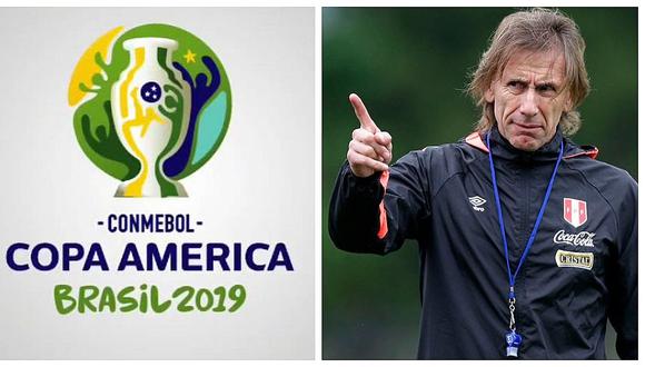 Ricardo Gareca y su plan para ganar la Copa América Brasil 2019