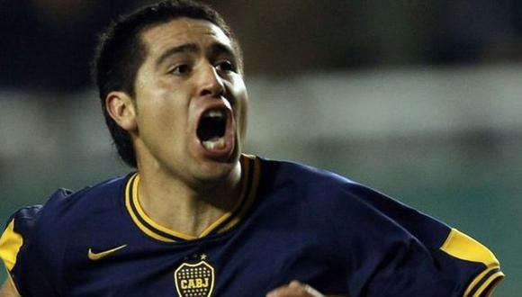 Boca Juniors quiere juntar a Juan Román Riquelme con Carlos Tevez
