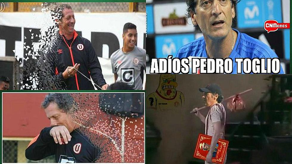 Pedro Troglio y los memes tras su salida de Universitario de Deportes