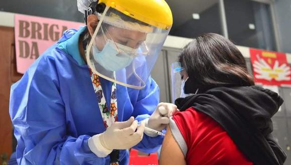 Tacna es una de las regiones que lidera el proceso de vacunación contra el COVID-19 a nivel nacional. Foto: Diresa Tacna