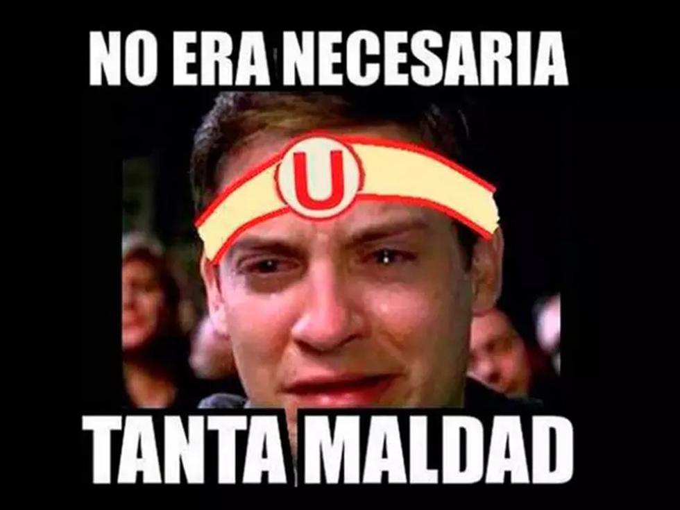 Memes de la derrota de la "U" ante León de Huánuco en el Monumental [GALERÍA]