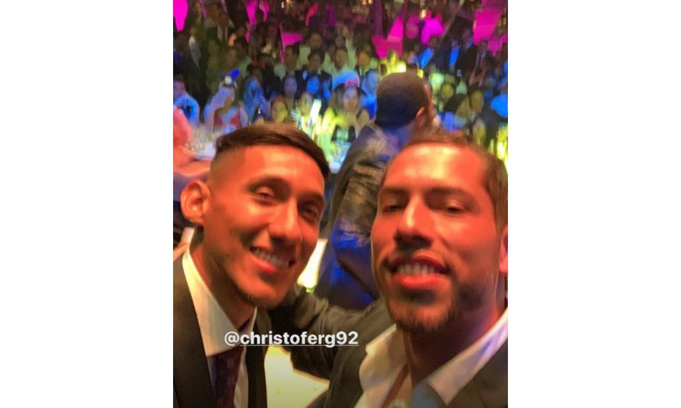 Los futbolistas de la Liga 1 y selección peruana lucieron sus mejores atuendos