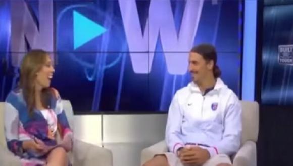 Zlatan Ibrahimovic desata polémica con Lionel Messi y Cristiano Ronaldo [VIDEO]