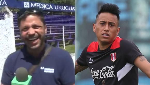 Perú vs. Uruguay / Cueva trolleó a Pedro García y él le responde: "Esa picardía quiero ver en la cancha" | VIDEO
