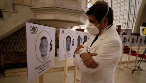 Colegio Médico del Perú informó que 60 médicos fallecieron por coronavirus. (Foto: César Campos)