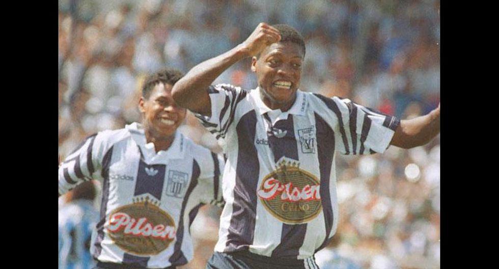 Andrés 'Balán' Gonzales en Alianza Lima