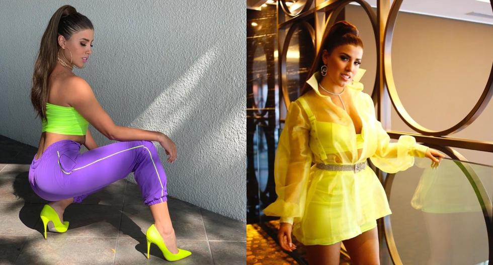 Yahaira Plasencia: looks