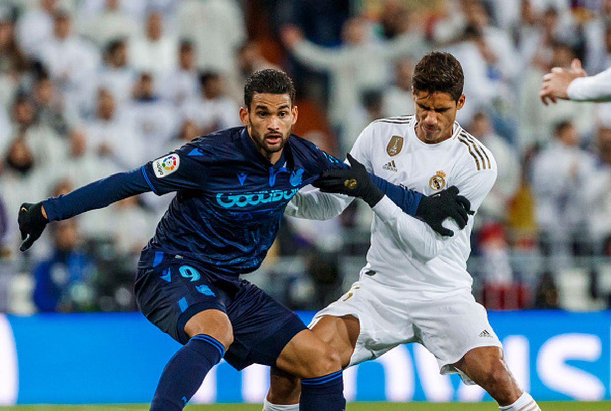 Real Madrid enfrentará a Real Sociedad en los cuartos de final de la Copa del Rey. (Getty)