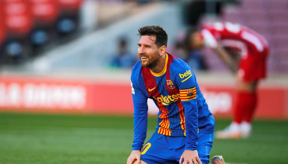La cantidad de dinero que ha perdida Lionel Messi desde que no tiene contrato con Barcelona. (Foto: EFE)