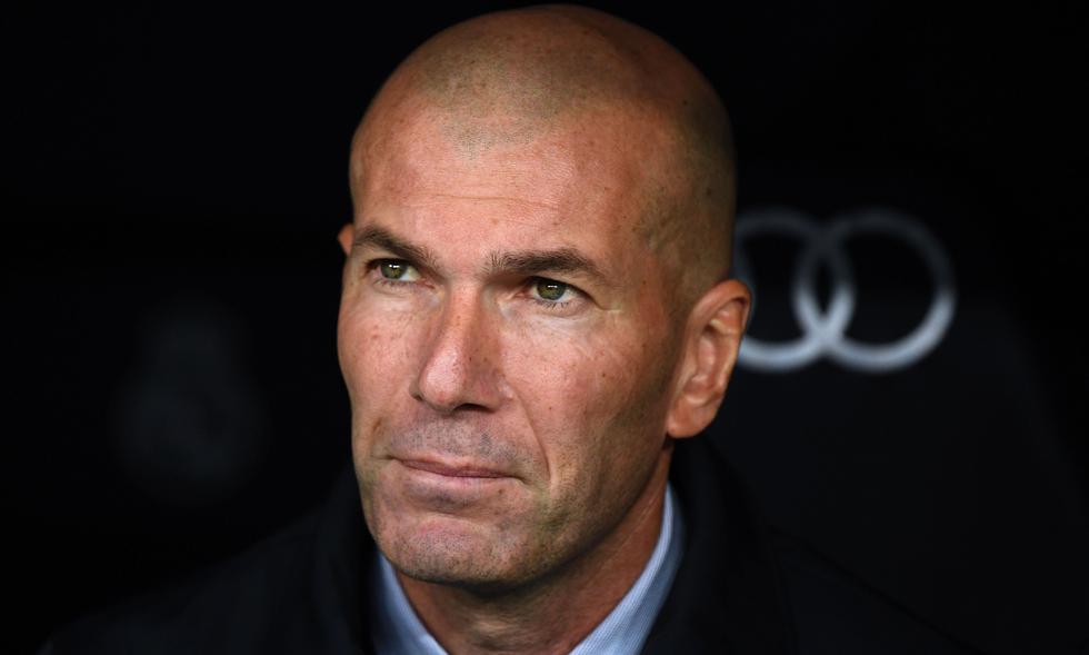 5 - Zinedine Zidane - Real Madrid - 23 millones de euros. (Foto: AFP)