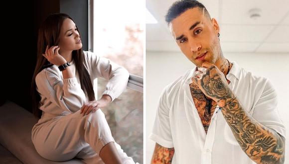 Angie Arizaga y Jota Benz confirman que salen en una relación exclusiva. (Foto: Instagram / @angiearizaga / @jotabenz92).