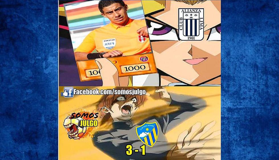 Alianza Lima y los memes tras vencer a Sport Rosario [GALERÍA]