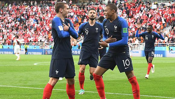 Selección de Francia le teme a Croacia y quiere a Argentina en octavos