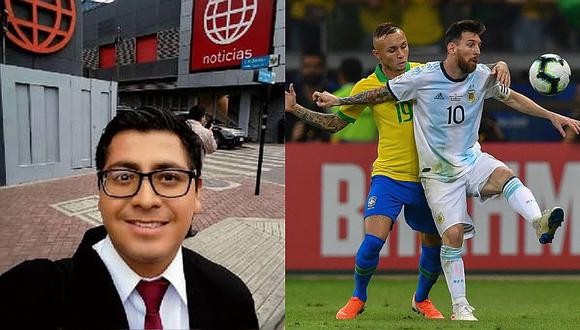 Perú vs. Chile | ¿Quién es Jehofred Sulca, el relator revelación de la Copa América 2019? | FOTOS y VIDEO