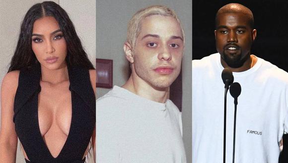 Kim Kardashian estaría preocupaba que “alguien lastime a Pete” por culpa de West Kanye. (Foto: Instagram/AFP).