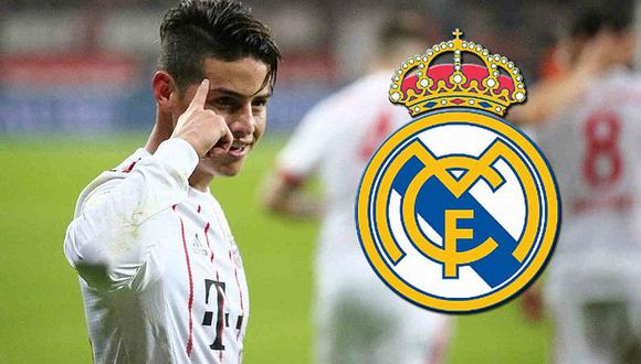 James Rodríguez sería parte de un trueque entre Bayern Munich y Real Madrid