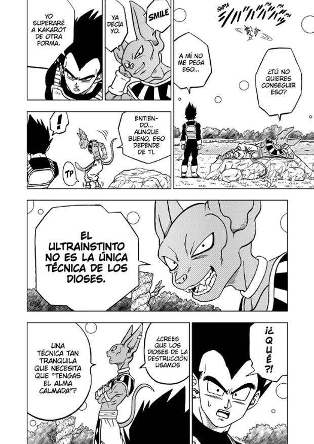 Dragon Ball Super, manga 68 en español: Vegeta superaría el ultra instinto  de Gokú gracias a Bills | VER manga 68 Dragon Ball Super en Espanol GRATIS  | Akira Toriyama | TRENDS | EL BOCÓN