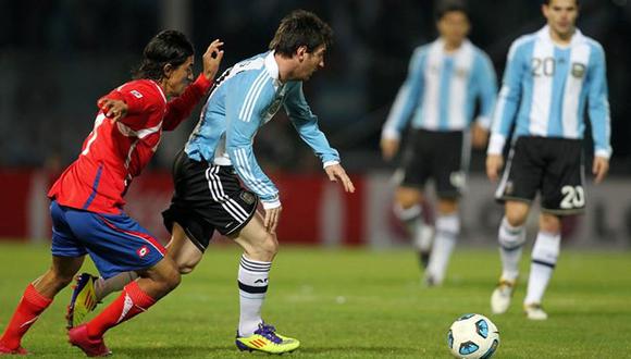 Messi, elegido el mejor jugador del partido