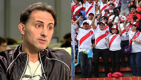 Diego Latorre: "Hay mucha comunión entre el público y la selección de Perú"