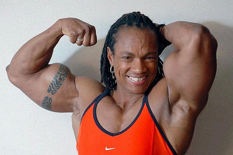 Renne Toney: La mujer con los músculos más grandes del mundo [FOTOS]
