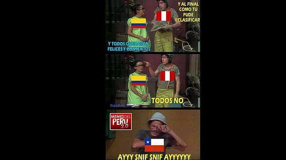 Los divertidos memes que dejaron la clasificación de Perú a Rusia 2018