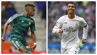 Cristiano Ronaldo: Juvenil del Betis conoce a su ídolo [VIDEO]