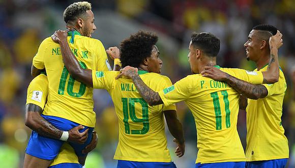 Brasil y los 2 cambios claves para vencer a Bélgica en Rusia 2018