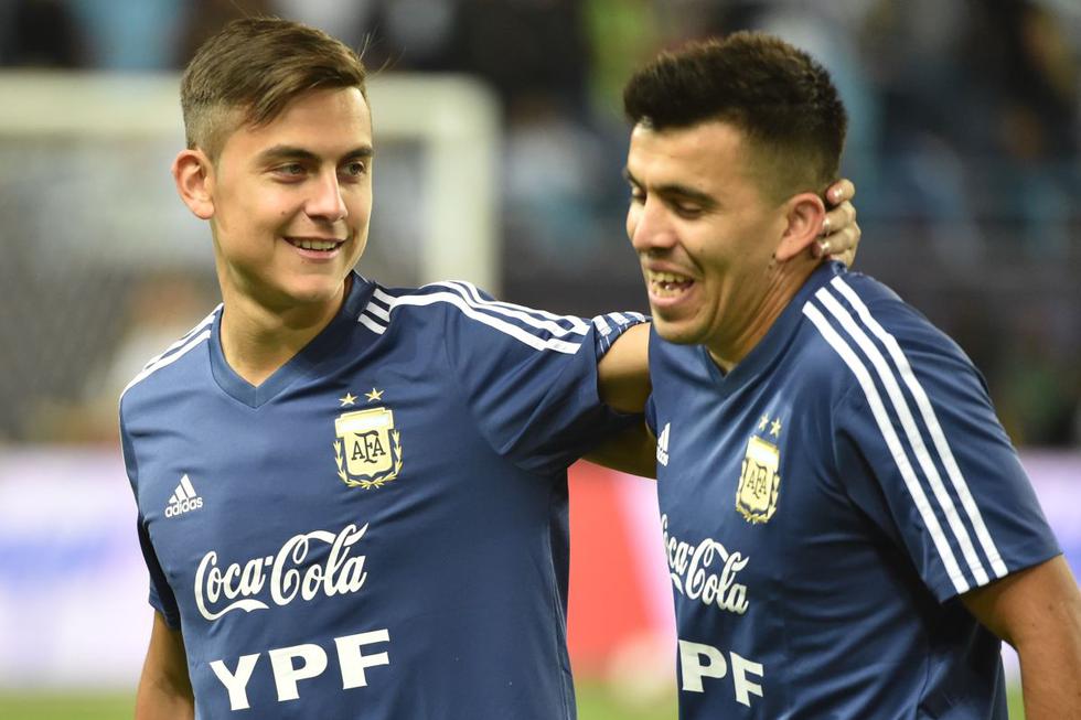 Paulo Dybala. (Foto: AFP)