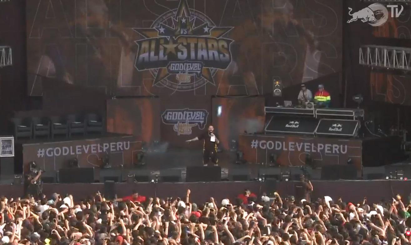 God Level All Stars | Chuty + Aczino eliminaron a Choque + Pepe Grillo con rima de Alianza Lima y Universitario | VIDEO