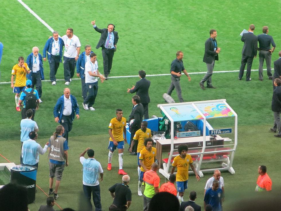 Mundial Brasil 2014: El día más triste do mundo