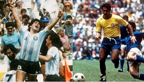Selección Argentina: El idolo de Maradona es un brasileño