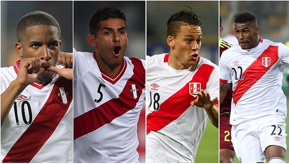 Selección peruana: Los futbolistas que podrían volver ante Bolivia