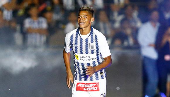 Alianza Lima: Kevin Quevedo superó récord individual tras anotar ante Melgar