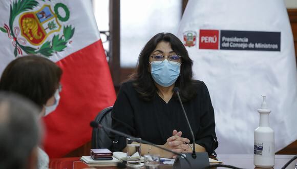 La primera ministra, Violeta Bermúdez, anunció que acudirá al Congreso tras la muerte de dos personas en La Libertad. (Foto: PCM)