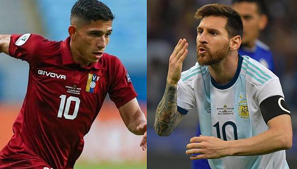 Venezuela vs. Argentina: jugador 'Vinotinto' habló de la fórmula para detener a Lionel Messi 