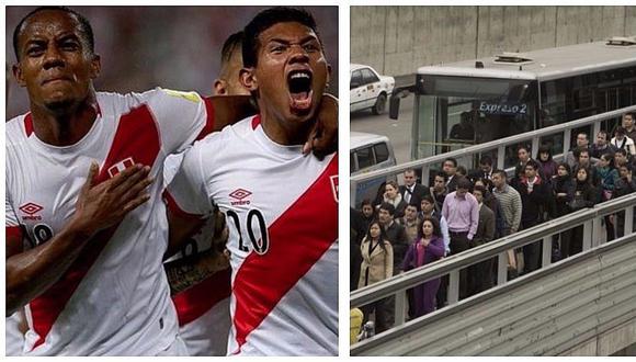Perú vs. Nueva Zelanda: usuarios del Metropolitano se llevaron sorpresa